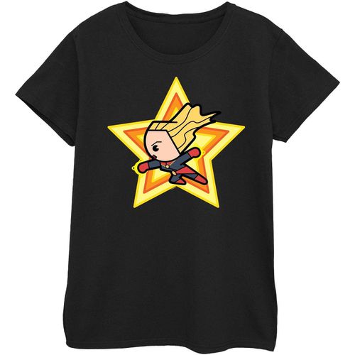 T-shirts a maniche lunghe BI642 - Captain Marvel - Modalova