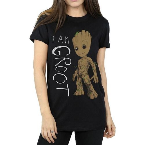 T-shirts a maniche lunghe I Am Groot - Guardians Of The Galaxy - Modalova