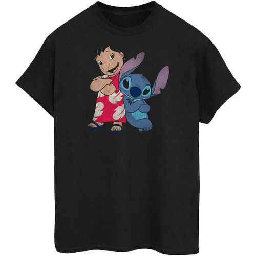 T-shirts a maniche lunghe Classic - Lilo & Stitch - Modalova