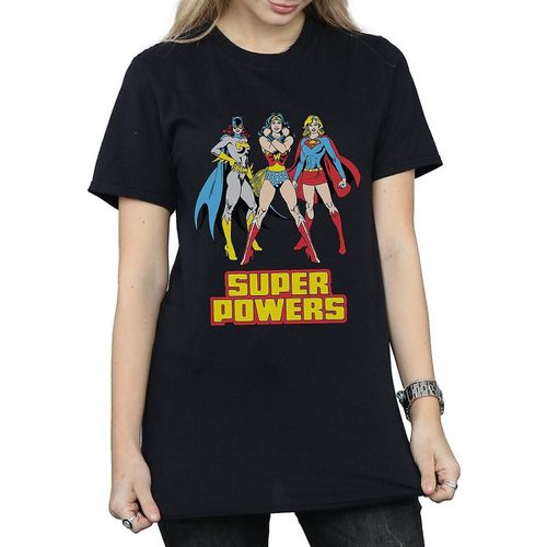 T-shirts a maniche lunghe Super Power - Dc Super Hero Girls - Modalova