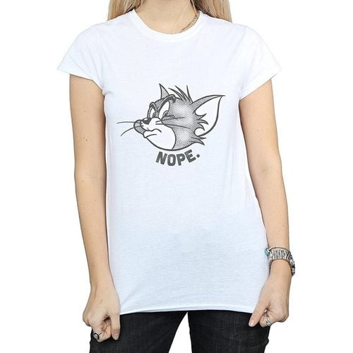 T-shirts a maniche lunghe Nope - Dessins Animés - Modalova