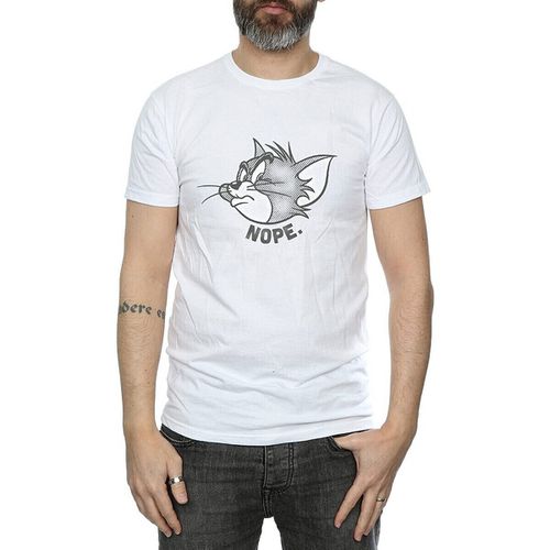 T-shirts a maniche lunghe Nope - Dessins Animés - Modalova