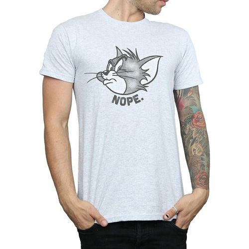 T-shirts a maniche lunghe Nope - Dessins Animés - Modalova