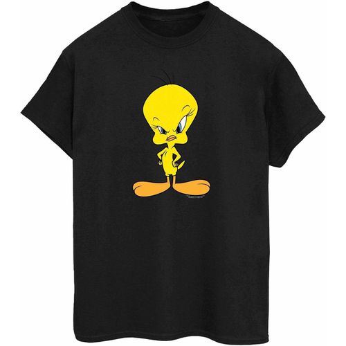 T-shirts a maniche lunghe Angry - Dessins Animés - Modalova