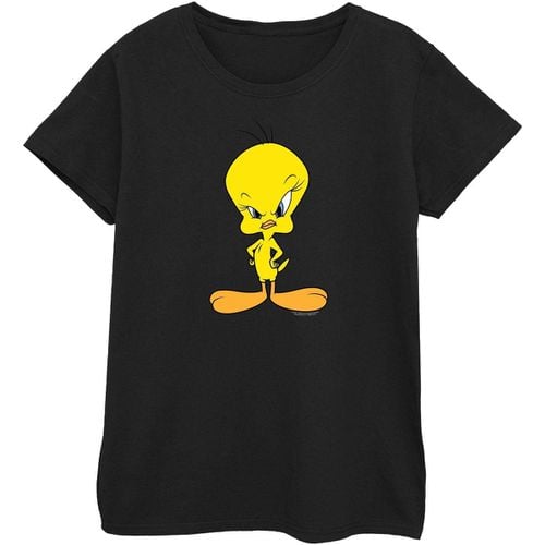 T-shirts a maniche lunghe Angry - Dessins Animés - Modalova