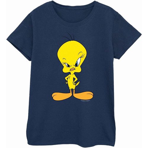 T-shirts a maniche lunghe Angry - Dessins Animés - Modalova