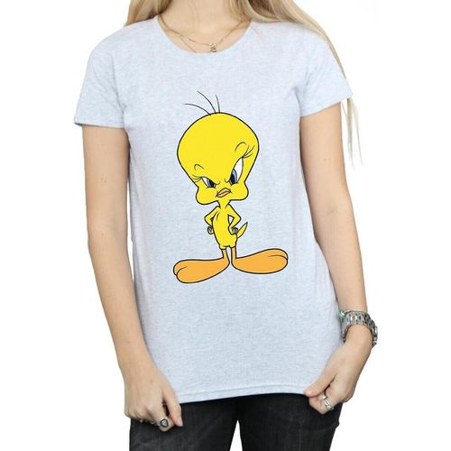 T-shirts a maniche lunghe Angry - Dessins Animés - Modalova