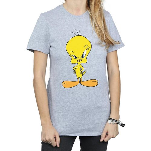 T-shirts a maniche lunghe Angry - Dessins Animés - Modalova