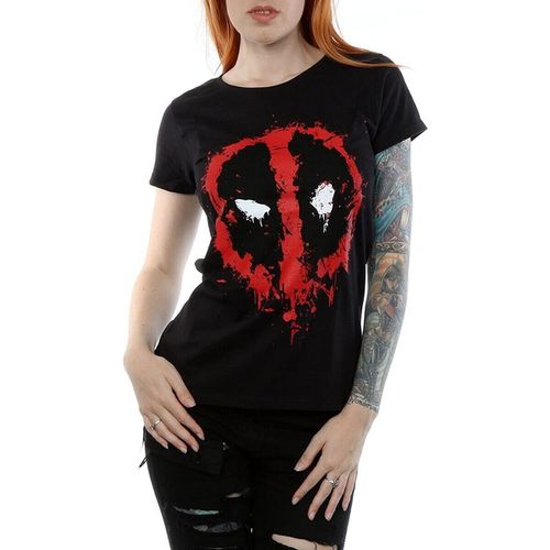 T-shirts a maniche lunghe BI817 - Deadpool - Modalova