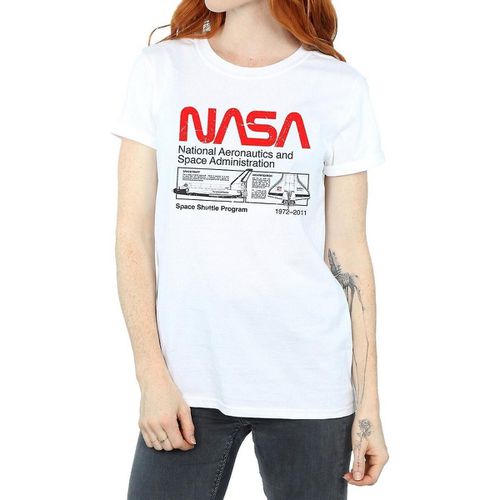 T-shirts a maniche lunghe Space Shuttle - Nasa - Modalova