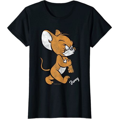 T-shirts a maniche lunghe Angry Mouse - Dessins Animés - Modalova