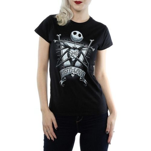 T-shirts a maniche lunghe Misfit Love - Nightmare Before Christmas - Modalova