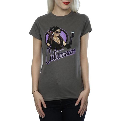 T-shirts a maniche lunghe BI860 - Dc Bombshells - Modalova