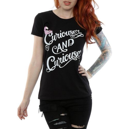 T-shirts a maniche lunghe Curiouser And Curiouser - Dessins Animés - Modalova