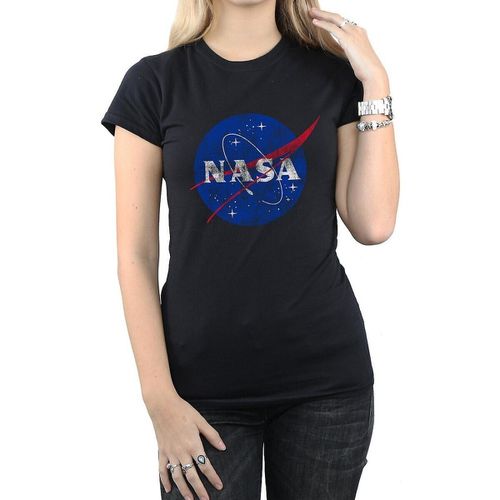 T-shirts a maniche lunghe Insignia - Nasa - Modalova