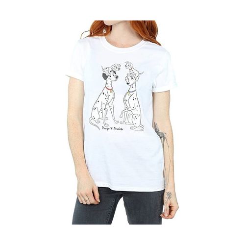 T-shirts a maniche lunghe Pongo And Perdita - Dessins Animés - Modalova