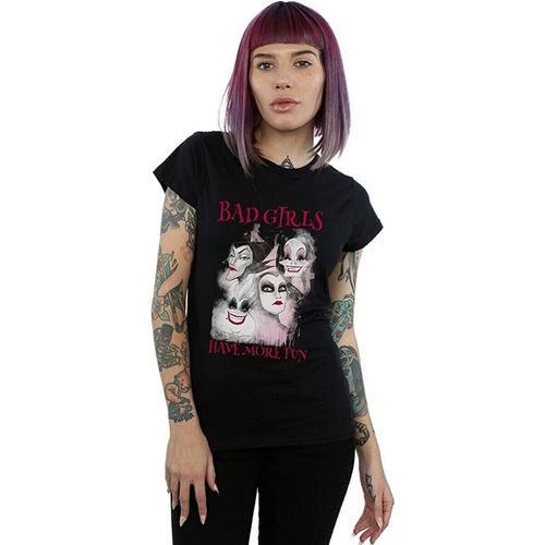 T-shirts a maniche lunghe Bad Girls Have More Fun - Disney - Modalova