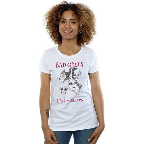 T-shirts a maniche lunghe Bad Girls Have More Fun - Disney - Modalova