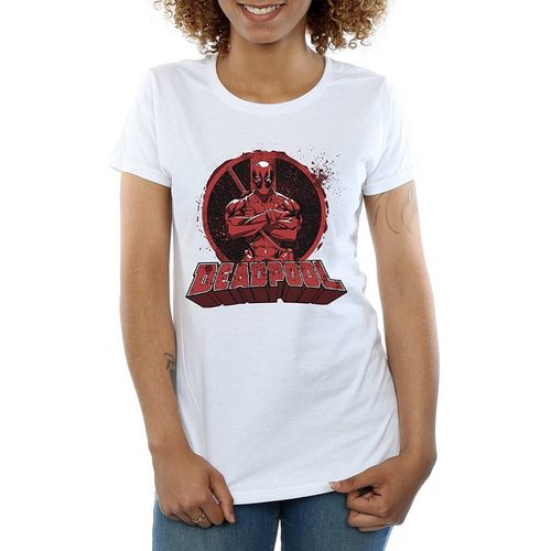 T-shirts a maniche lunghe Arms Crossed - Deadpool - Modalova