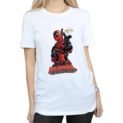 T-shirts a maniche lunghe Hey You - Deadpool - Modalova