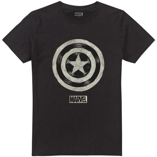 T-shirts a maniche lunghe Ballpoint - Captain America - Modalova