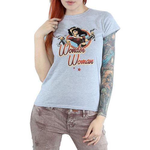 T-shirts a maniche lunghe Bombshells - Dessins Animés - Modalova