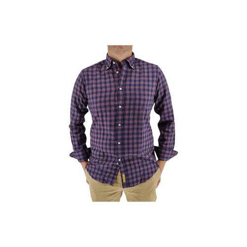 Camicia a maniche lunghe Camicia Bradford Flanella Uomo /Red - Bd Baggies - Modalova