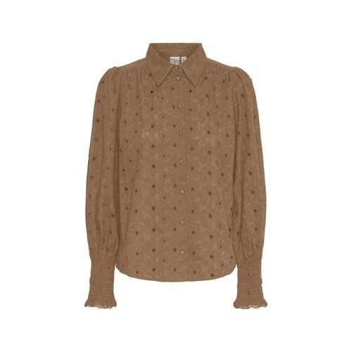 Camicetta YAS Shirt Surio L/S - Toasted Coconut - Y.a.s - Modalova