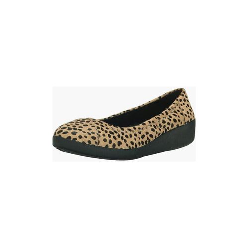 Ballerine F-POP TM BALLERINA INTEREST Cheetah pony - Fitflop - Modalova