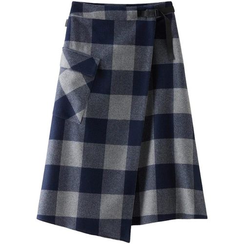 Gonna Woolrich CHECK WOOL SKIRT - Woolrich - Modalova