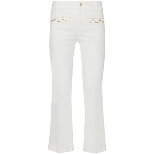 Pantaloni PANT. ZAMPA BRAID H.W - Liu jo - Modalova