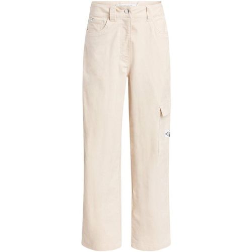 Pantaloni HIGH RISE CORDUROY PANT - Calvin Klein Jeans - Modalova
