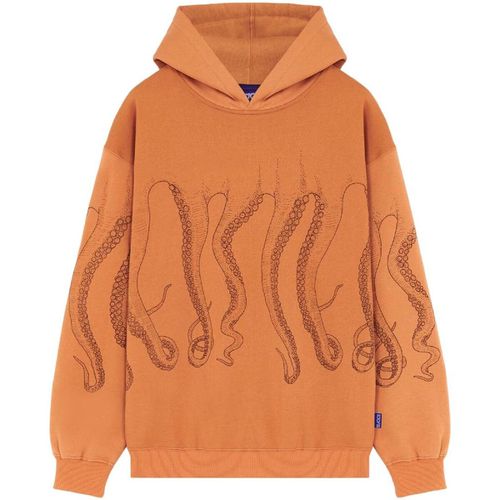 Felpa Octopus OUTLINE HOODIE - Octopus - Modalova