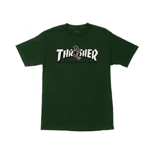 T-shirt & Polo T-shirt thrasher screaming logo ss - Santa cruz - Modalova