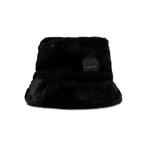 Cappelli Cappello A Pescatora Black - Replay - Modalova