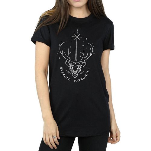 T-shirts a maniche lunghe Expecto Patronum - Harry Potter - Modalova