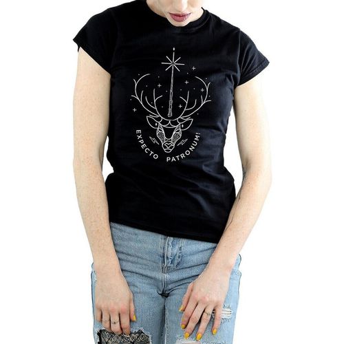 T-shirts a maniche lunghe Expecto Patronum - Harry Potter - Modalova