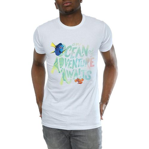 T-shirts a maniche lunghe Ocean Adventure - Finding Dory - Modalova