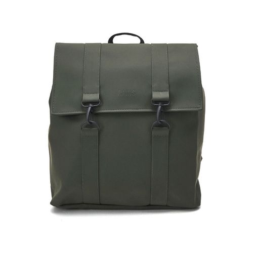 Borsa Rains Zaino Msn Bag Green - Rains - Modalova