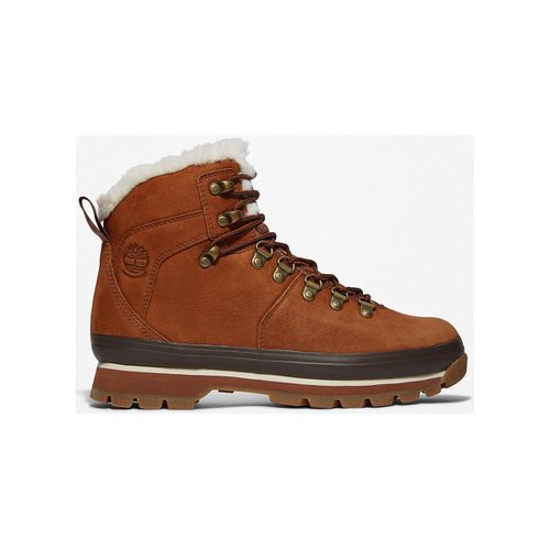 Stivaletti Euro hiker mid warm lined waterproof boot - Timberland - Modalova