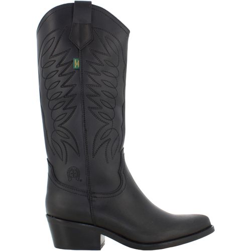 Stivali stivali donna texani DKT 67 GN NERO - Dakota Boots - Modalova