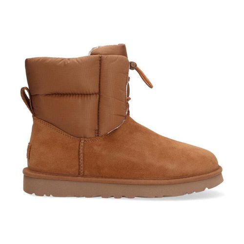 Stivali classic maxi toggle camoscio nylon cuoio - Ugg - Modalova