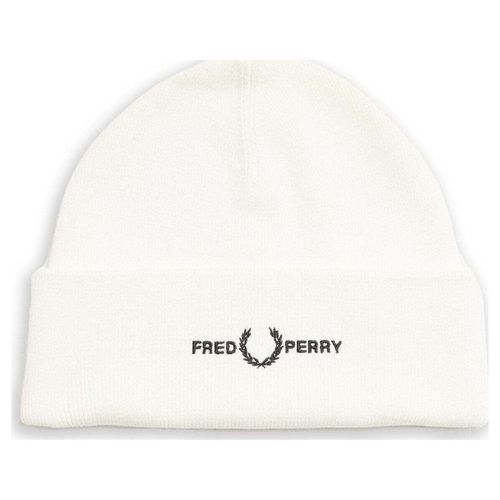 Berretto Fred Perry Logo Latte - Fred perry - Modalova