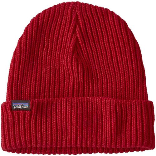 Berretto Fishermans Rolled Beanie Rosso - Patagonia - Modalova