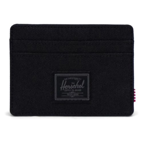 Portafoglio Charlie Cardholder Black Tonal - Herschel - Modalova