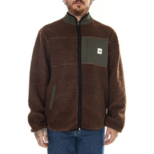 Giacche Full Zip Sherpa Brown - Caterpillar - Modalova