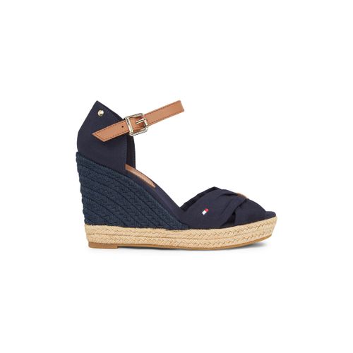 Sandali con zeppa BASIC OPEN TOE HIGHWEDGE - Tommy hilfiger - Modalova