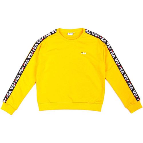 Felpa Fila Tivka Crew Shirt Yellow - Fila - Modalova