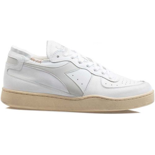 Sneakers Milano Basket Row Cut Bianco - Diadora - Modalova