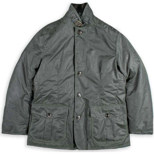 Giubbotto Winter Lutz Wax Verde - Barbour - Modalova